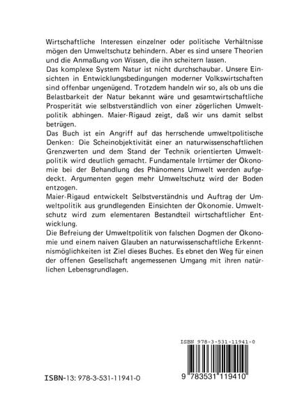 Produktbild: Umweltpolitik in der offenen Gesellschaft