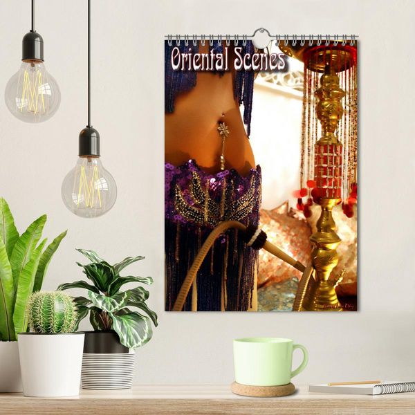 Produktbild: Oriental Scenes / UK-Version (Wall Calendar 2026 DIN A4 portrait), CALVENDO 12 Month Wall Calendar