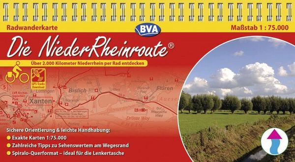 Produktbild: Kompakt-Spiralo BVA Die NiederRheinroute