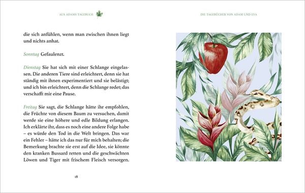 Produktbild: Die Tageb&uuml;cher von Adam und Eva