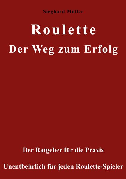 Produktbild: Roulette. Der Weg zum Erfolg.