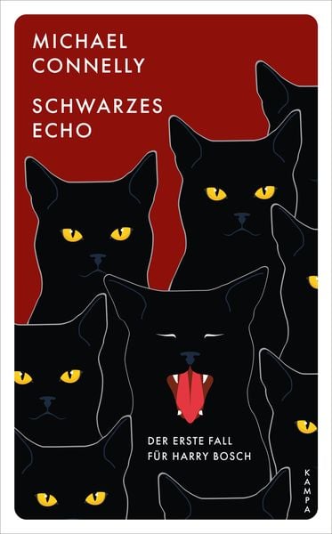 Schwarzes Echo, Taschenbuch von Michael Connelly, Kampa Verlag