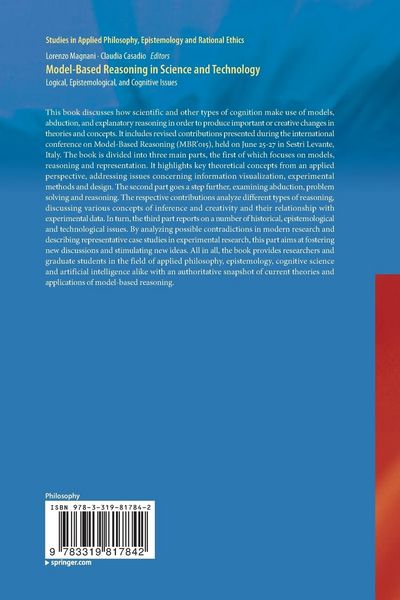 Produktbild: Model-Based Reasoning in Science and Technology