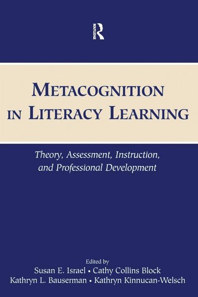 Produktbild: Metacognition in Literacy Learning