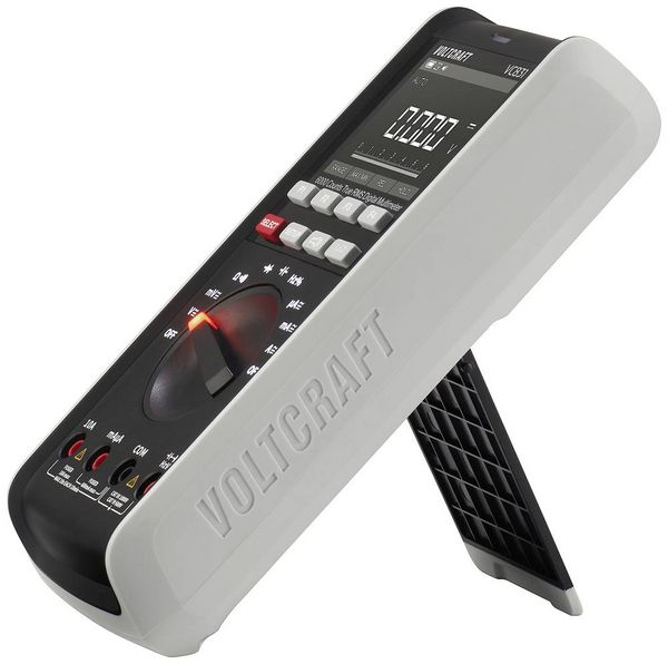 Produktbild: VOLTCRAFT VC831 SE Hand-Multimeter digital LoZ CAT III 1000 V, CAT IV 600 V Anzeige (Counts): 6000