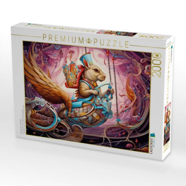 Produktbild: CALVENDO Puzzle Zirkuszauber mit Fantasie | 2000 Teile Lege-Gr&ouml;&szlig;e 90x67cm Foto-Puzzle f&uuml;r gl&uuml;ckliche Stunden