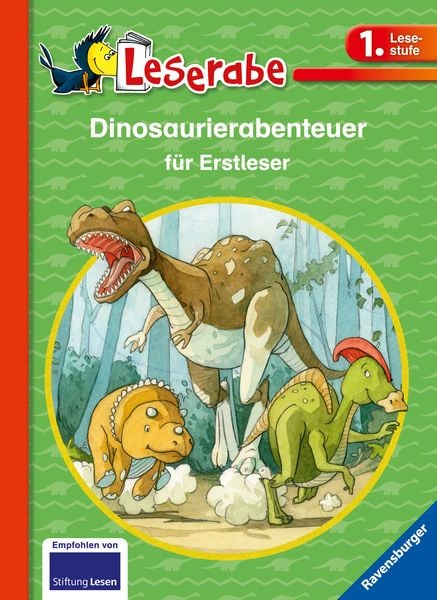 Dinoabenteuer für Erstleser - Spiegel-Bestseller - Leserabe 1. Klasse - Erstlesebuch für Kinder ab 6 Jahren - Dinosaurie