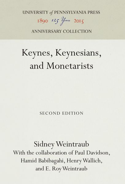 Produktbild: Keynes, Keynesians, and Monetarists