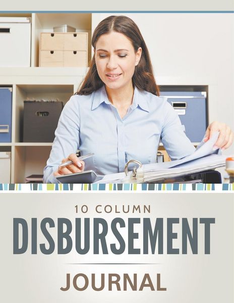 Produktbild: 10 Column Disbursement Journal