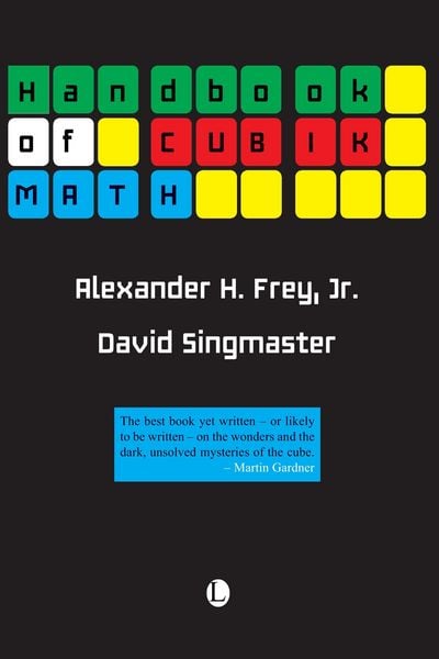 Produktbild: Handbook of Cubik Math