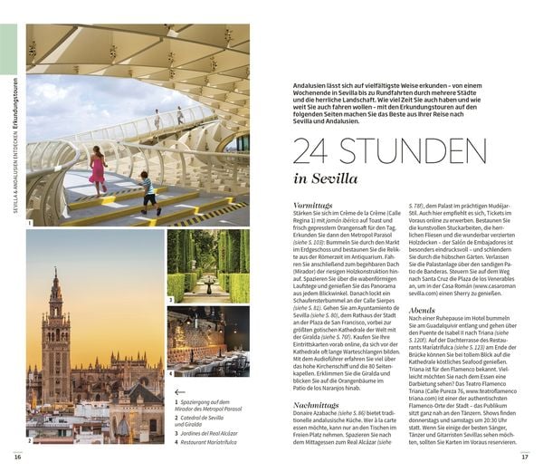 Produktbild: Vis-&agrave;-Vis Reisef&uuml;hrer Sevilla & Andalusien