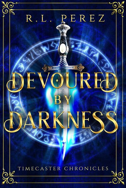 Produktbild: Devoured by Darkness (Timecaster Chronicles, #5)