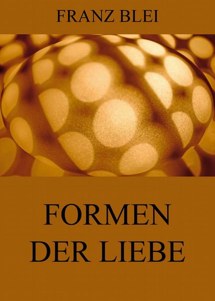 Produktbild: Formen der Liebe