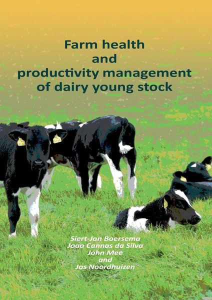 Produktbild: Farm Health and Productivity Management of Dairy Young Stock