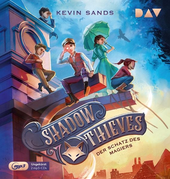 Shadow Thieves – Teil 1: Der Schatz des Magiers - Kevin Sands, Audio, 9783742425133