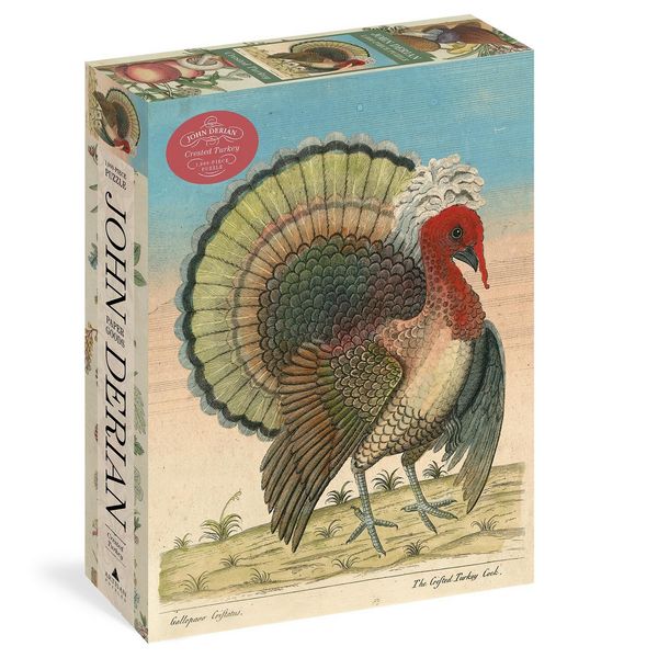 Produktbild: John Derian Paper Goods: Crested Turkey 1,000-Piece Puzzle