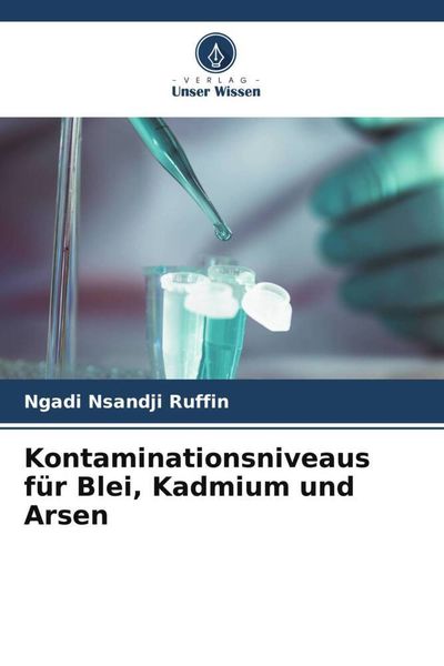 Produktbild: Kontaminationsniveaus f&uuml;r Blei, Kadmium und Arsen