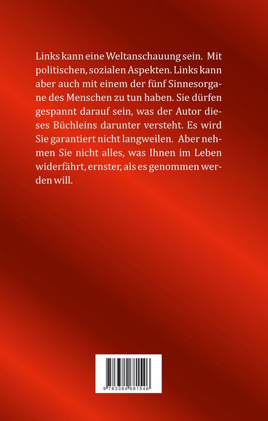 Produktbild: Links bin ich besser