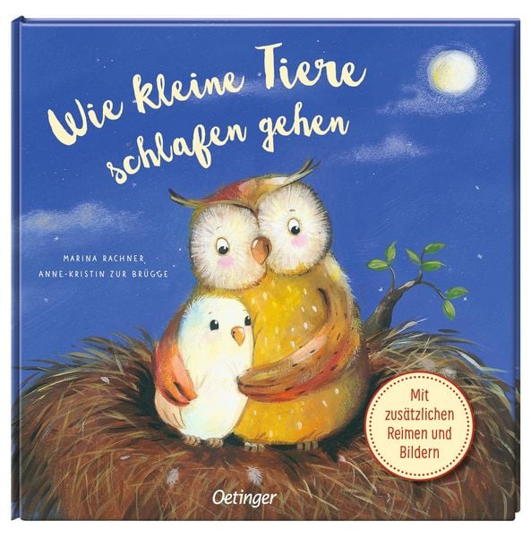 Produktbild: Wie kleine Tiere schlafen gehen. Mein Bilderbuch