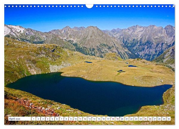 Produktbild: Sch&ouml;ne Lungauer Bergseen (Wandkalender 2026 DIN A3 quer), CALVENDO Monatskalender