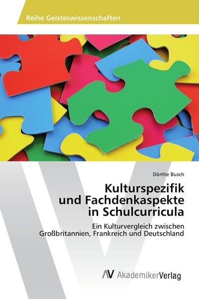 Produktbild: Kulturspezifik und Fachdenkaspekte in Schulcurricula
