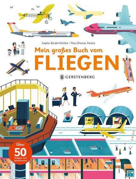Produktbild: Mein gro&szlig;es Buch vom Fliegen