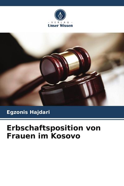 Produktbild: Erbschaftsposition von Frauen im Kosovo