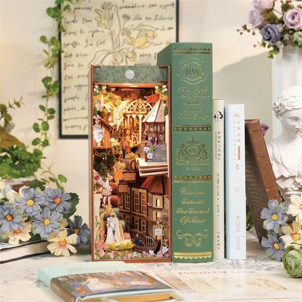 Produktbild: Book Nook DIY B&uuml;cherecke Shakespears Verse