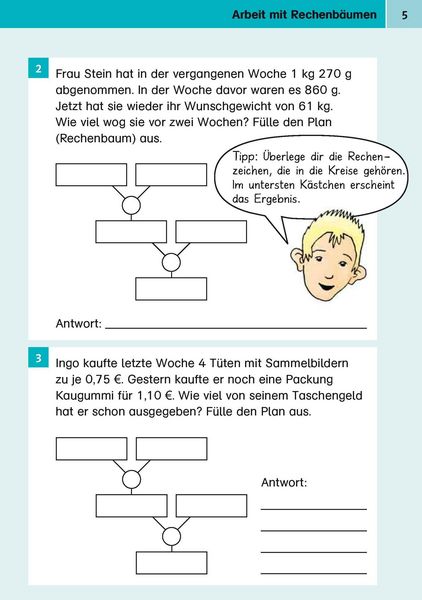 Produktbild: Klett Sicher ins Gymnasium Textaufgaben / Sachaufgaben 4. Klasse