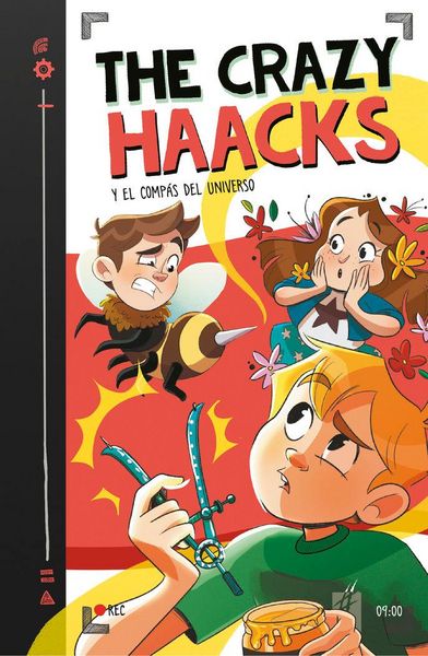 Produktbild: The Crazy Haacks y el comp&aacute;s del universo