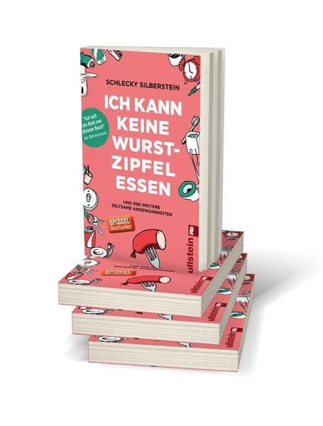 Produktbild: Ich kann keine Wurstzipfel essen