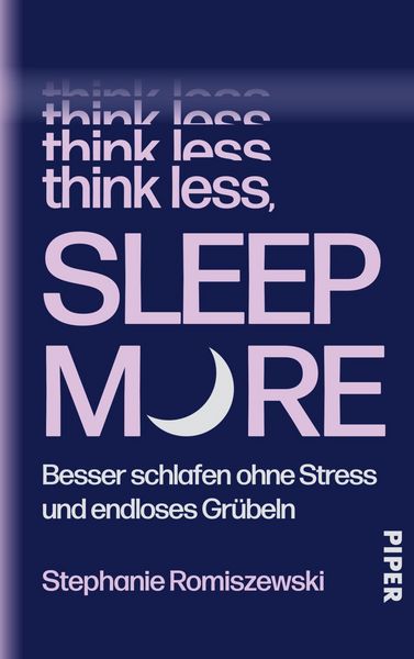 Produktbild: Think Less, Sleep More