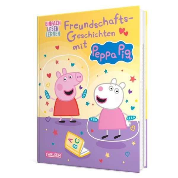 Produktbild: Peppa Wutz: Freundschafts-Geschichten mit Peppa Pig