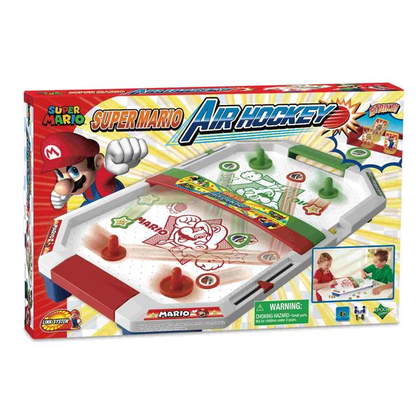 Super Mario Mario Air Hockey