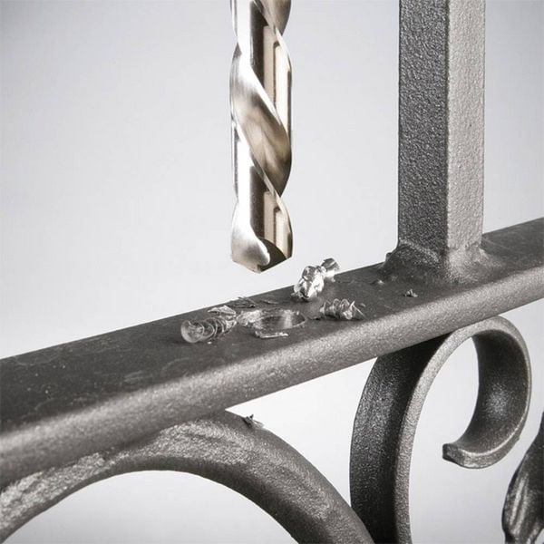 Produktbild: Kwb 205720 HSS Metall-Spiralbohrer-Set 25teilig 1 mm, 1.5 mm, 2 mm, 2.5 mm, 3 mm, 3.5 mm, 4 mm, 4.5 mm, 5 mm, 5.5 mm, 6 mm, 6.5