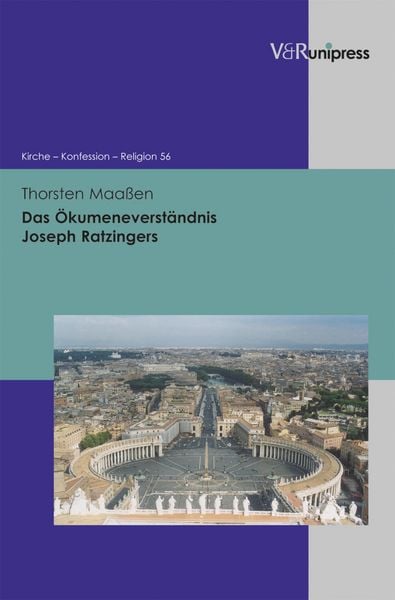 Produktbild: Das &Ouml;kumeneverst&auml;ndnis Joseph Ratzingers