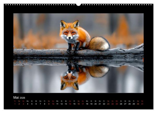 Produktbild: Momente voller Magie (hochwertiger Premium Wandkalender 2026 DIN A2 quer), Kunstdruck in Hochglanz