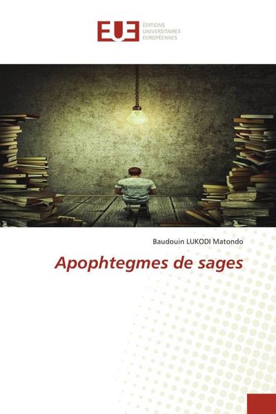 Produktbild: Apophtegmes de sages
