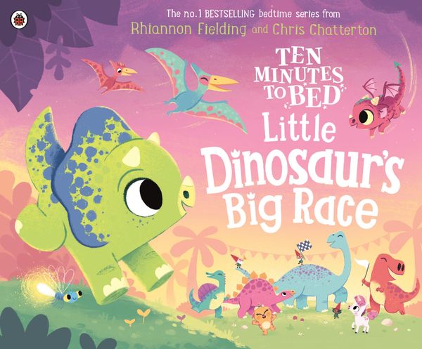 Produktbild: Ten Minutes to Bed: Little Dinosaur's Big Race
