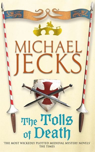 Produktbild: The Tolls of Death (Last Templar Mysteries 17)