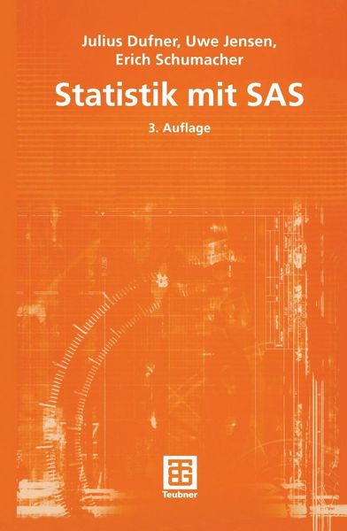 Produktbild: Statistik mit SAS