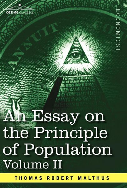 Produktbild: An Essay on the Principle of Population, Volume II