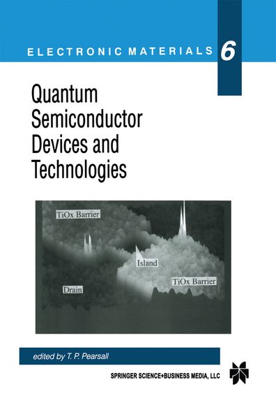 Produktbild: Quantum Semiconductor Devices and Technologies