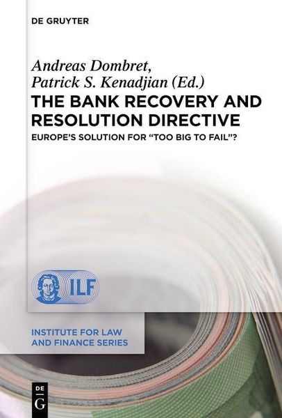 Produktbild: The Bank Recovery and Resolution Directive