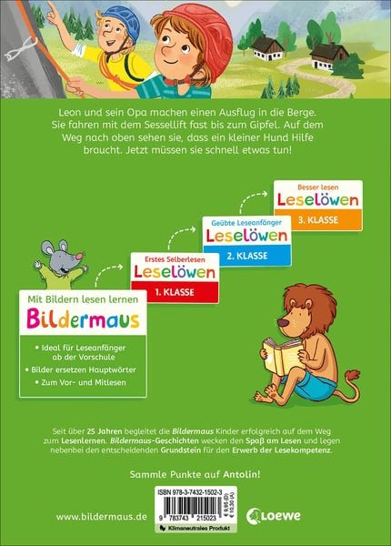 Produktbild: Bildermaus - Rettung in den Bergen
