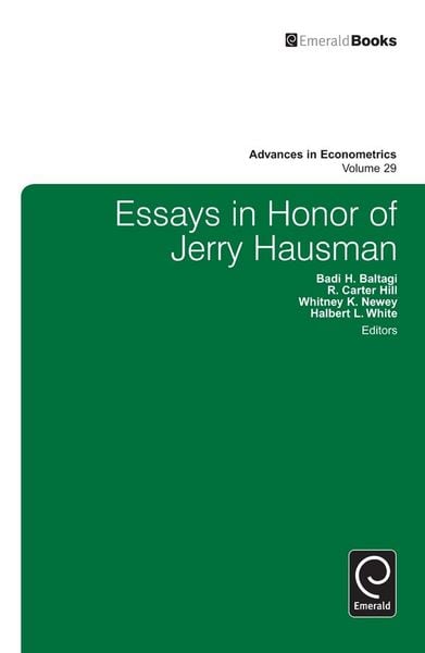 Produktbild: Essays in Honor of Jerry Hausman