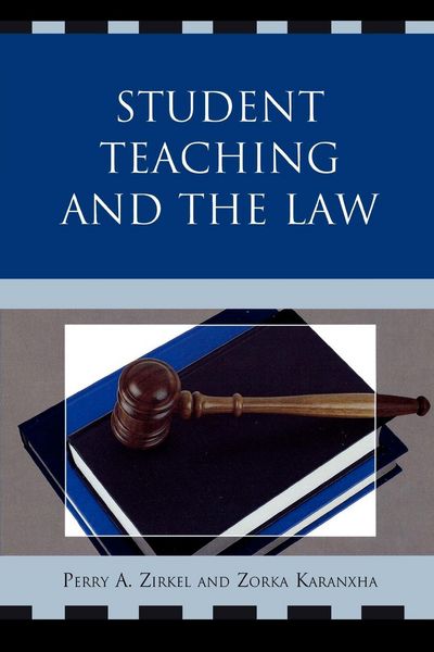 Produktbild: Student Teaching and the Law