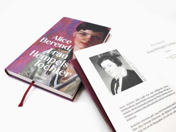 Produktbild: Frau Hempels Tochter. Roman