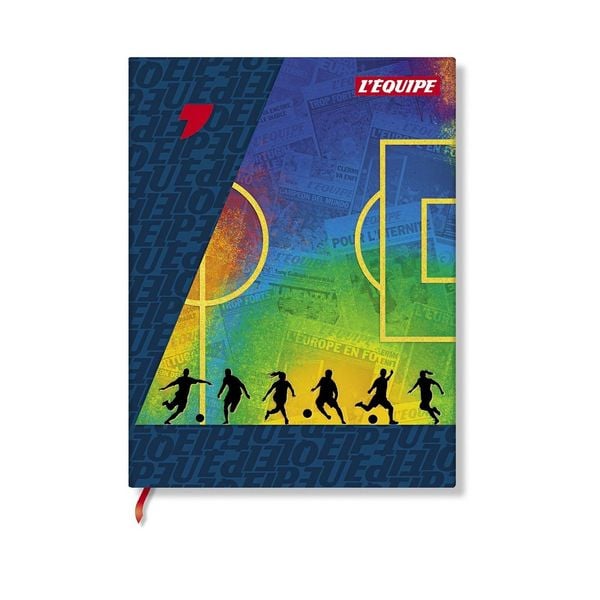 Produktbild: Spirit of the Athlete (Memories of Champions) Midi Lined Hardcover Journal (Elastic Band Closure)