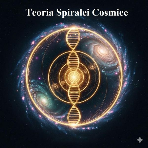 Produktbild: Teoria Spiralei Cosmice